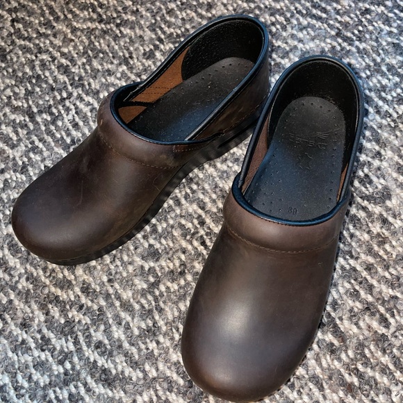 Dansko professional clogs- brown 39 - Picture 2 of 6
